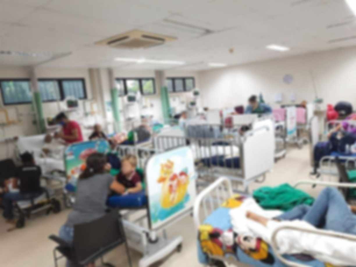 Superlotação: Hospital Pediátrico Helena Moura restringe atendimentos no Recife