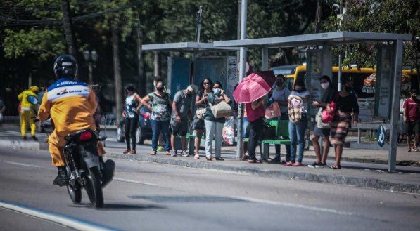 Movimenta&ccedil;&atilde;o na Joana Bezerra