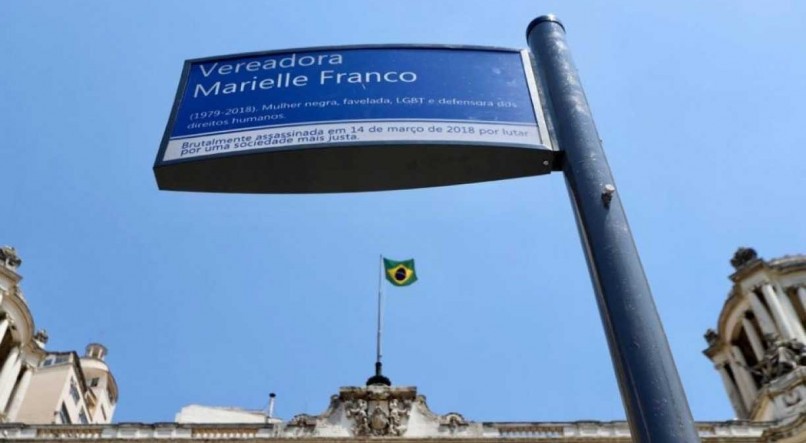 Prefeitura do Rio inaugurou nova placa de Marielle, sob vigilância do COR após destruição