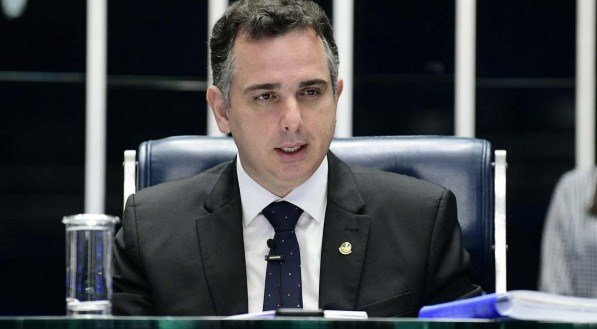 Presidente do Senado, Rodrigo Pacheco (PSD-MG)