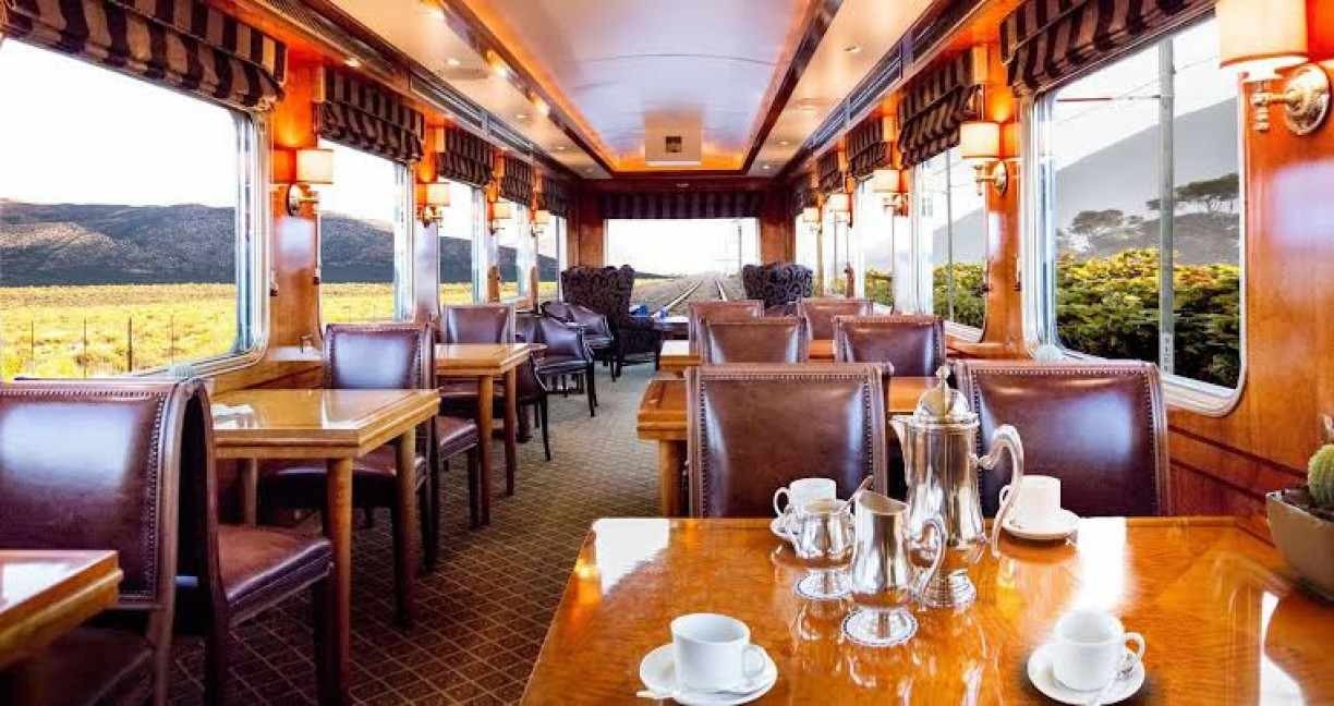 Conheça o trem mais luxuoso da África do Sul
