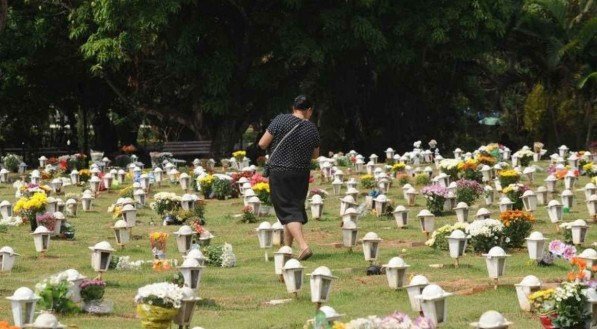 Nesta ter&ccedil;a-feira (2) os equipamentos funcionar&atilde;o em regime especial de 7h &agrave;s 18h, para comportar o fluxo de homenagens aos entes j&aacute; falecidos.