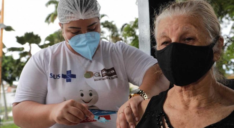A vacina&ccedil;&atilde;o em Pernambuco come&ccedil;ou em janeiro deste ano 
