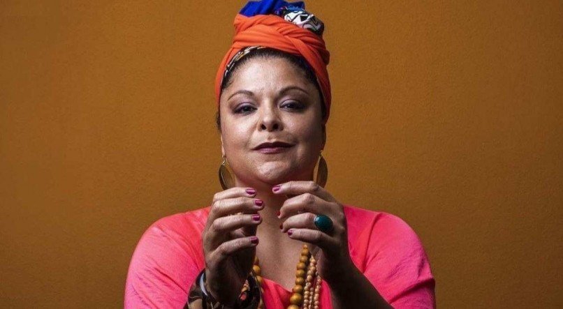 Fabiana Cozza &eacute; uma das participa&ccedil;&otilde;es especiais do Festival Afrodisia em Pauta, que re&uacute;ne 50 mulheres