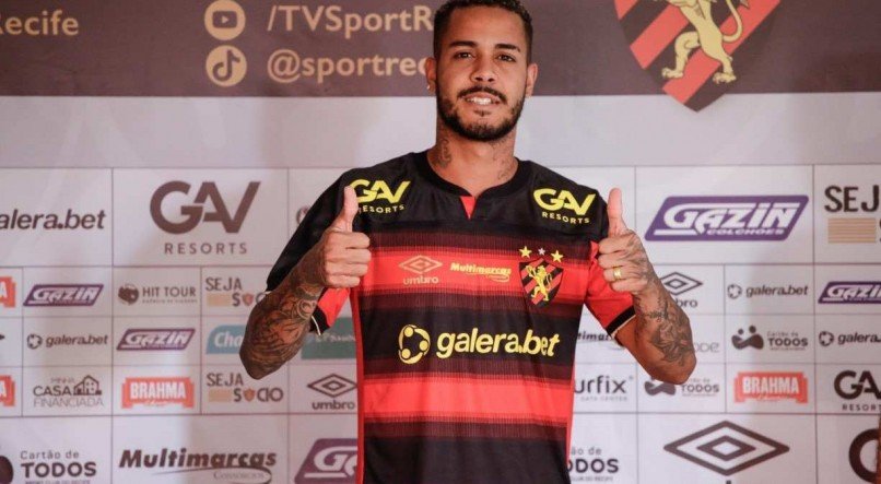 Maxwell estava no Cuiab&aacute; antes de acertar com o Sport