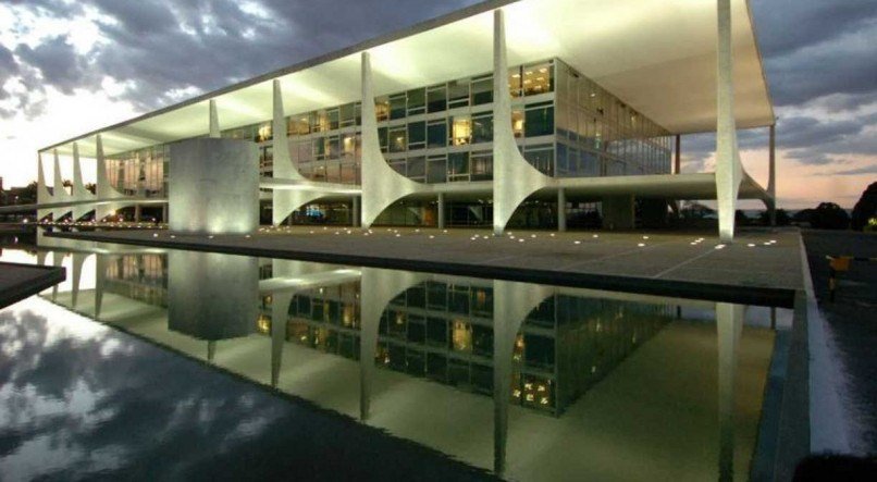 Pal&aacute;cio do Planalto, sede do Executivo federal