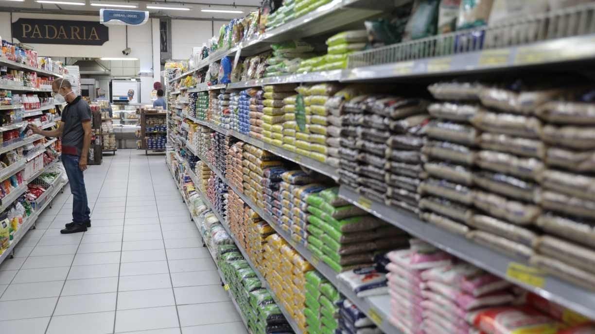 Preço da cesta básica diminuiu em 15 de 17 capitais pesquisadas no mês de maio