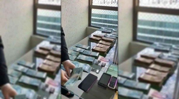 O material apreendido no Recife inclui documentos banc&aacute;rios, pen drives, computadores, R$ 287.000,00 em esp&eacute;cie e ve&iacute;culos, totalizando um valor aproximado de R$ 600 mil