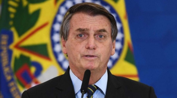 O presidente da Rep&uacute;blica, Jair Bolsonaro