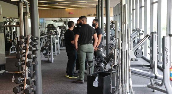 Após volta da quarentena, Cref fiscaliza nesta quinta (1º) cumprimento de protocolos em academias do Recife