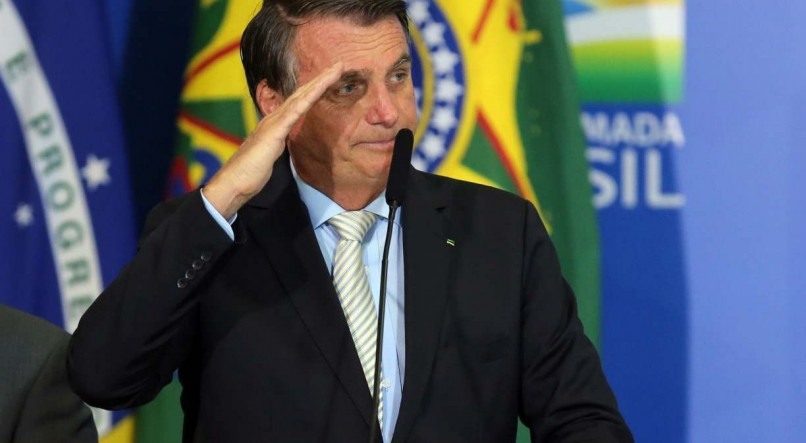 Jair Bolsonaro, presidente do Brasil