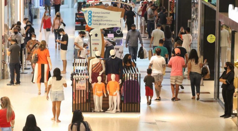 Associa&ccedil;&atilde;o Brasileira de Shopping Centers ( Abrasce) esperava um crescimento de 32%