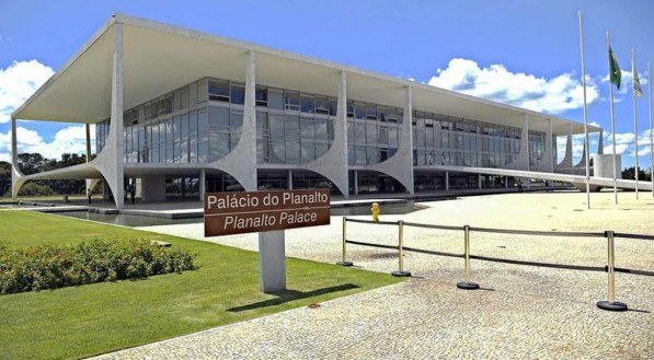 Palácio do Planalto, sede da presidência da República