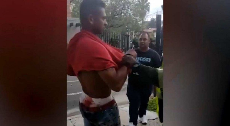 Polícia recebeu denúncia de briga envolvendo Guarín