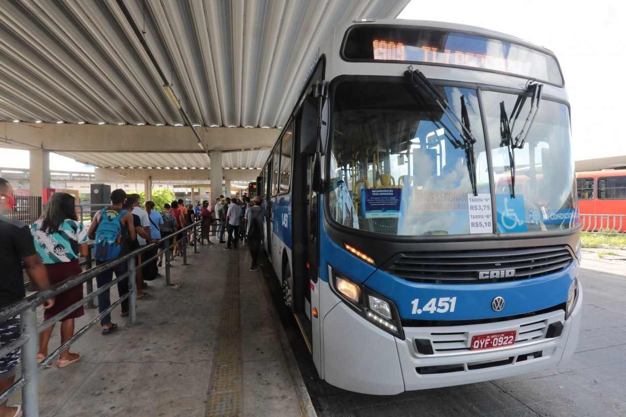 Grande Recife anuncia reforço especial para o dia do Enem; confira as linhas de ônibus
