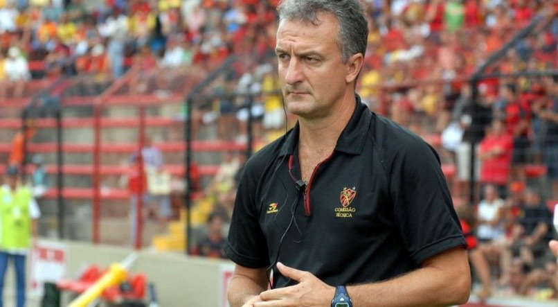 Dorival Junior j&aacute; comando o Sport