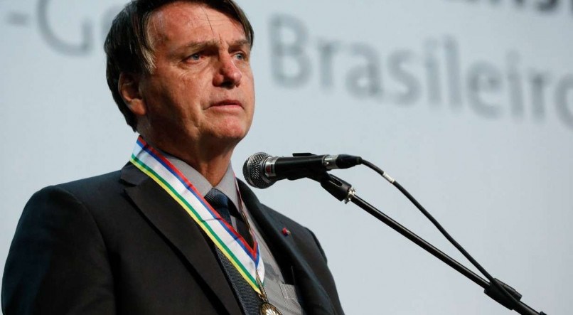 Presidente Jair Bolsonaro em cerim&ocirc;nia de posse do novo Diretor-Geral Brasileiro da Itaipu Binacional