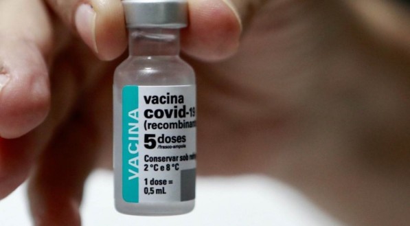 Novo lote de vacina contra a covid-19, com 187.400 doses, recebidas por Pernambuco 