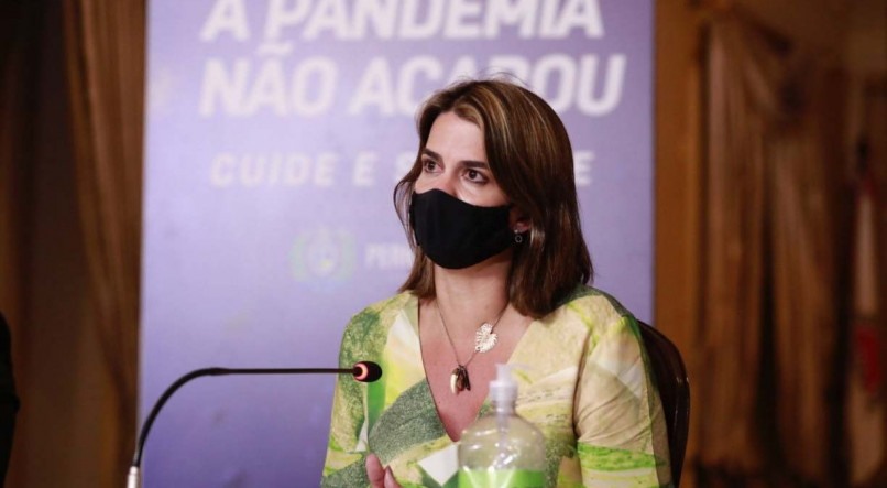 A secretária executiva de Desenvolvimento Econômico, Ana Paula Vilaça, deverá dar novos detalhes sobre o Plano de Convivência com a Covid-19