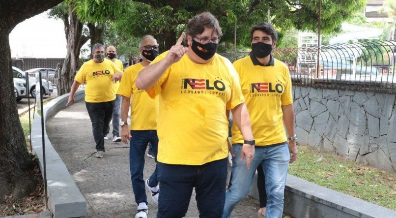 NA LUTA Nelo Campos ficou em segundo lugar na eleição de abril