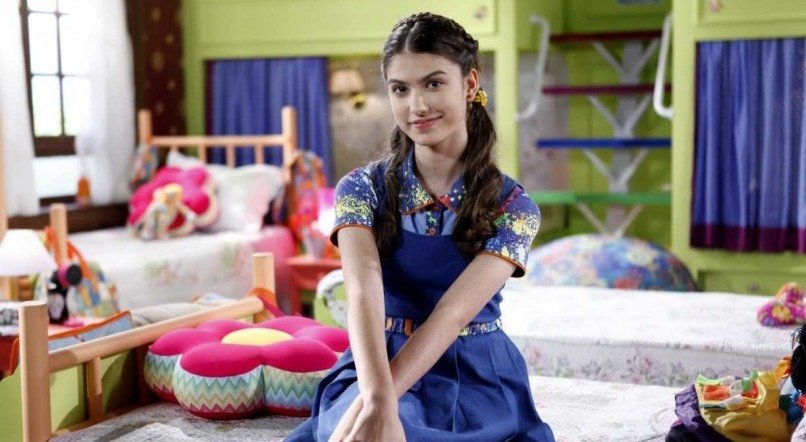 Mili (Giovanna Grigio), da novela 'Chiquititas'