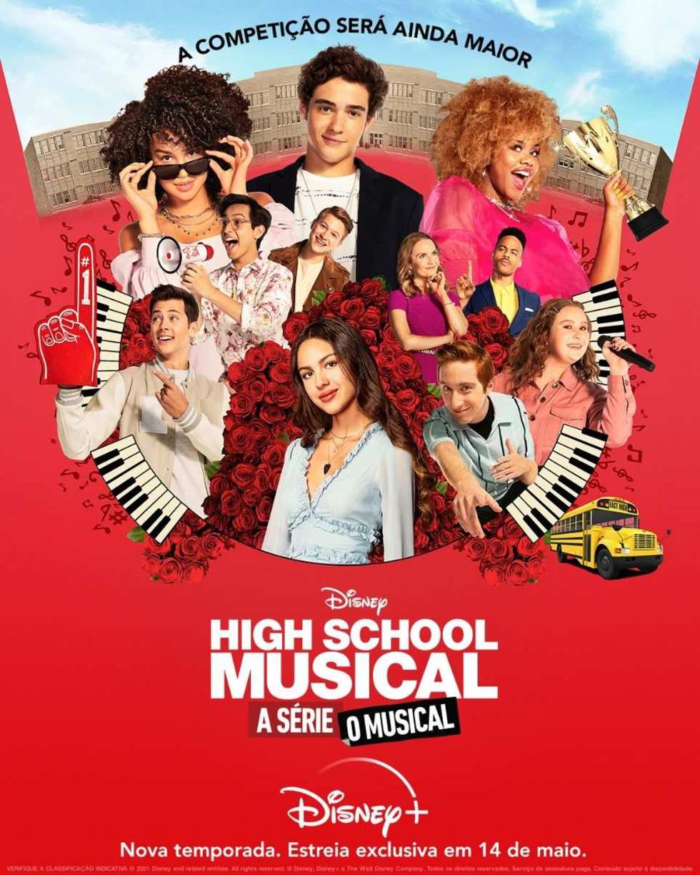 OLIVIA RODRIGO volta na estreia da 3º temporada de ‘High School Musical: A Série: O Musical’; veja onde assistir