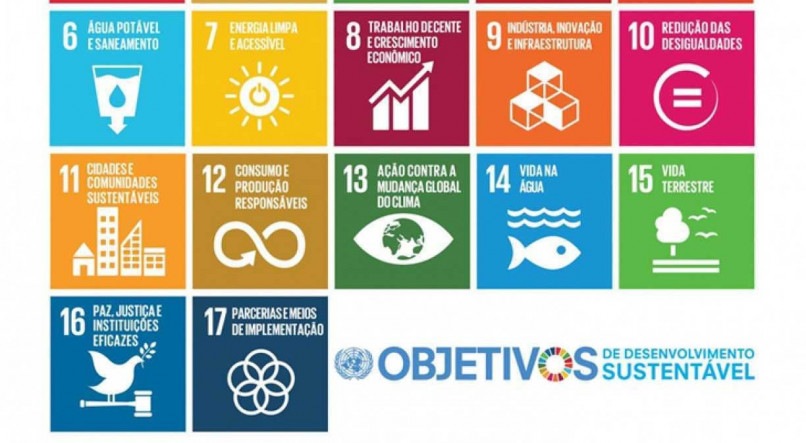 Os 17 Obejtivos do Desenvolvimento Sustentavel (ODS) podem resultar num ambiente mais sustent&aacute;vel, caso sejam implantados. 