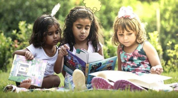 &Eacute;ST&Iacute;MULO Trazer a leitura para os pequenos &eacute; possibilitar que eles voem na imagina&ccedil;&atilde;o