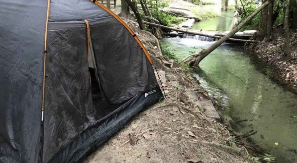 O camping Trilha da Natureza, na Guabiraba, oferece uma boa intera&ccedil;&atilde;o com a natureza