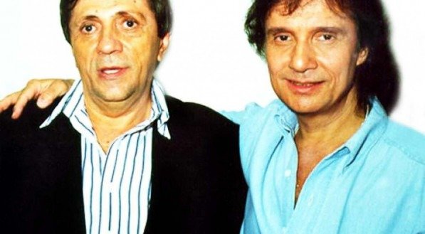PARCERIA Pinga e o &iacute;dolo Roberto Carlos constru&iacute;ram admira&ccedil;&atilde;o m&uacute;tua
