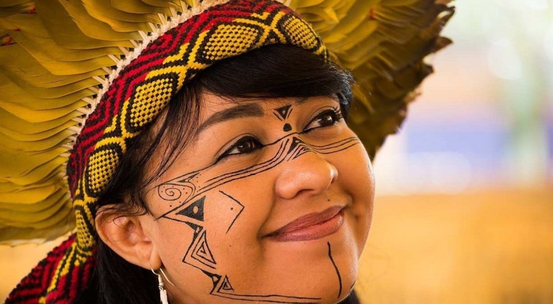 Célia Xakriabá quer mais indígenas disputando eleiçnoes 