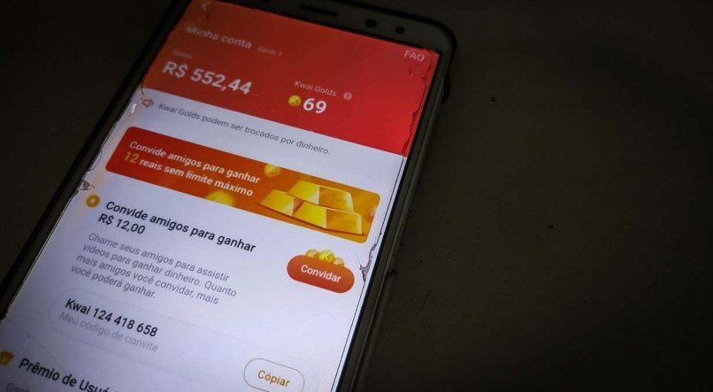 CONCORR&Ecirc;NCIA Pr&aacute;tica j&aacute; conhecida em apps como TikTok, PicPay, PayPal, ganhou for&ccedil;a no Brasil com o Kwai