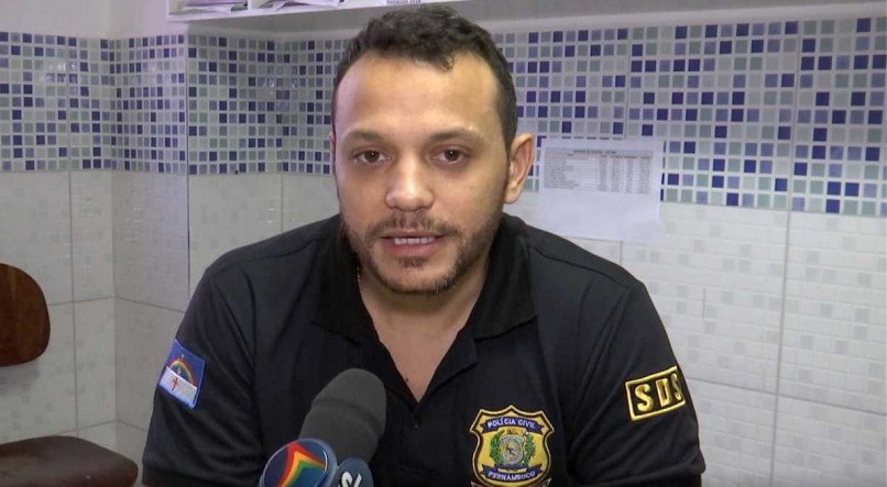 Delegado Flávio Anderson Liberato Alves do Nascimento, 32, foi morto no momento em que cumpria um mandado de prisão em Jataúba, no Agreste do Estado