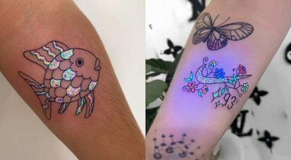 Imagens das tatuagens prontas fazem sucesso