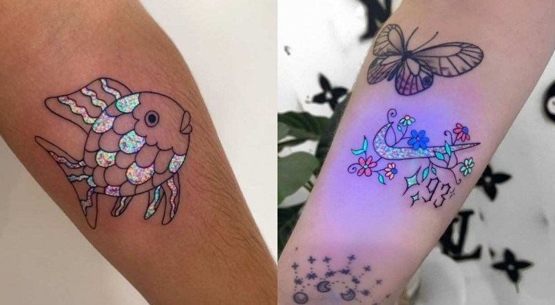 Imagens das tatuagens prontas fazem sucesso