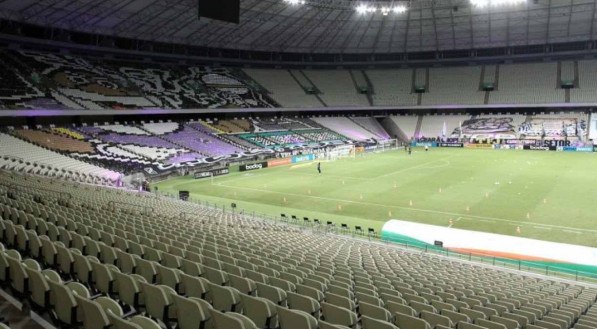 O Castel&atilde;o &eacute; o palco do jogo entre Cear&aacute; x CRB pelas quartas de final da Copa do Nordeste