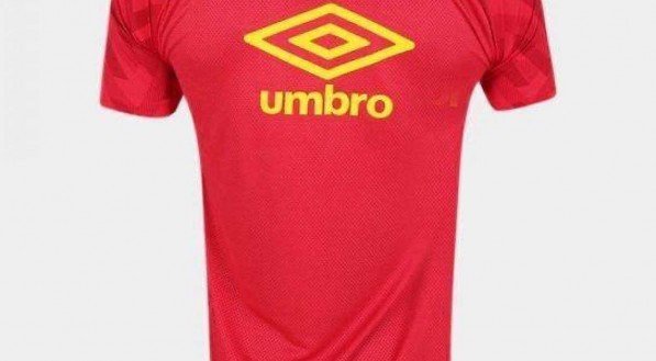 Camisa de aquecimento.