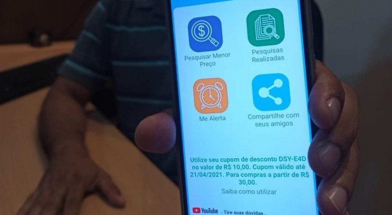 PROCURA Aplicativo já teve mais de mil downloads em cerca de 30 dias
