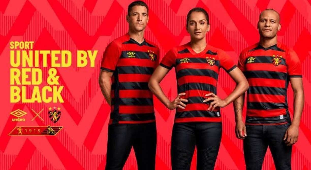 Camisa oficial do sport 2021 Clearance