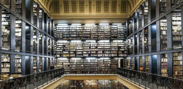 Dia Mundial Do Livro: Viaje Nas 10 Bibliotecas Mais Bonitas Do Brasil