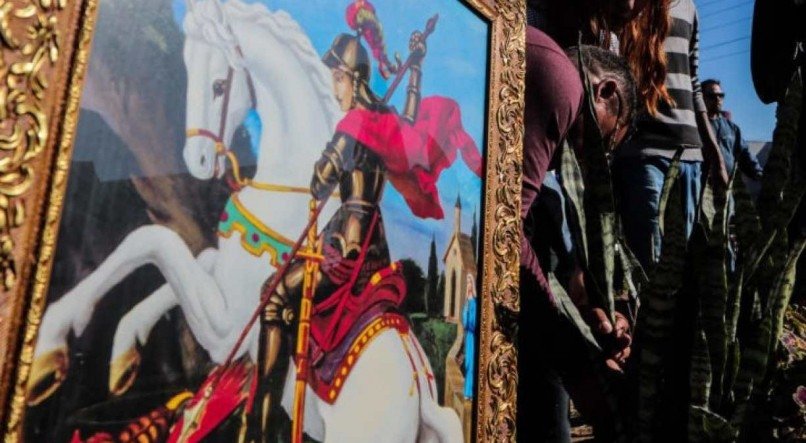 São Jorge é comemorado no dia 23 de abril
