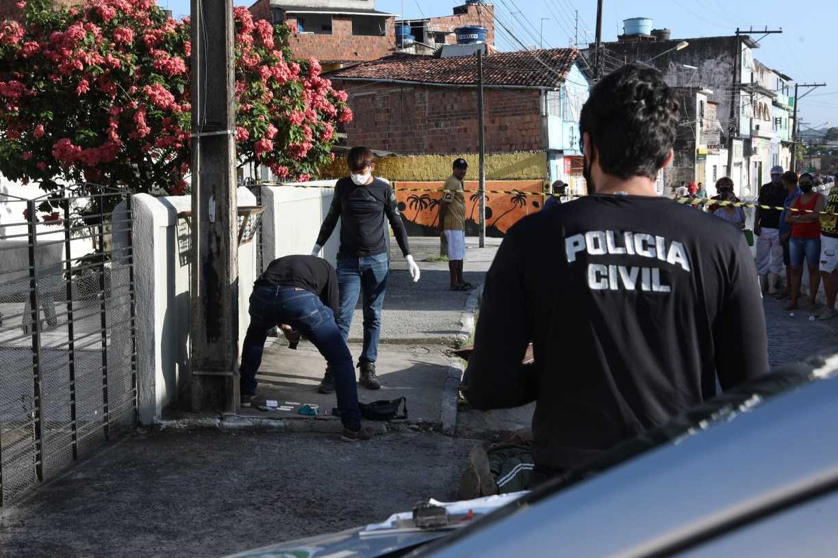 Explosão de assassinatos chama atenção na Região Metropolitana e Agreste de Pernambuco