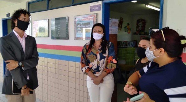 Volta &agrave;s aulas em Cupira, no Agreste