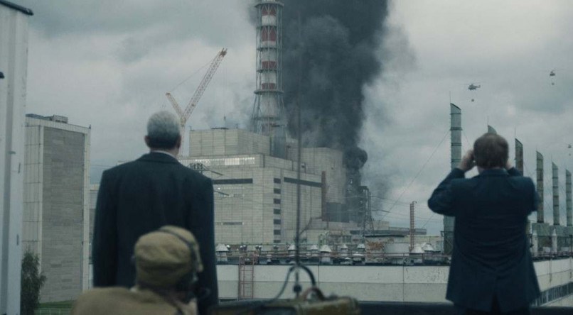 Lan&ccedil;ada em 2019, a miniss&eacute;rie 'Chernobyl', da HBO, tem cinco epis&oacute;dios