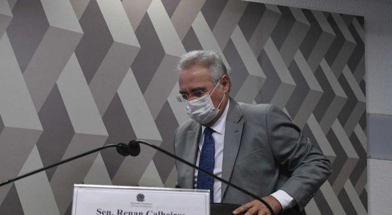 Renan Calheiros &eacute; relator da CPI da Covid