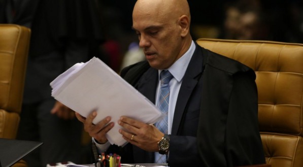 Alexandre de Moraes é o relator