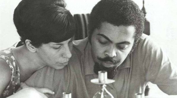 Nana Caymmi e Gilberto Gil