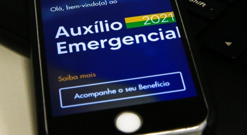 Aux&iacute;lio emergencial 2021