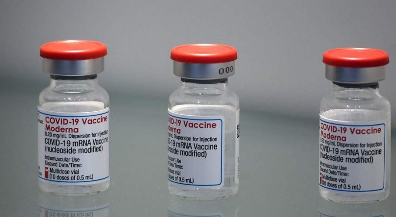 Foram administradas mais de 124 milh&otilde;es de doses do imunizante da Moderna nos EUA