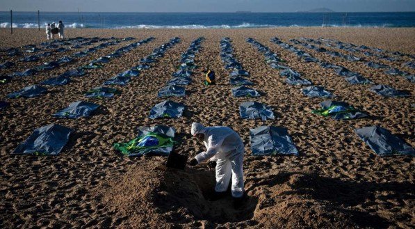 CARL DE SOUZA / AFP